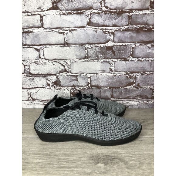 Arcopedico LS Grey Blue Vegan Knit Lace Up Comfort Shoes Women’s Sz 42EU/11M US - Picture 11 of 16